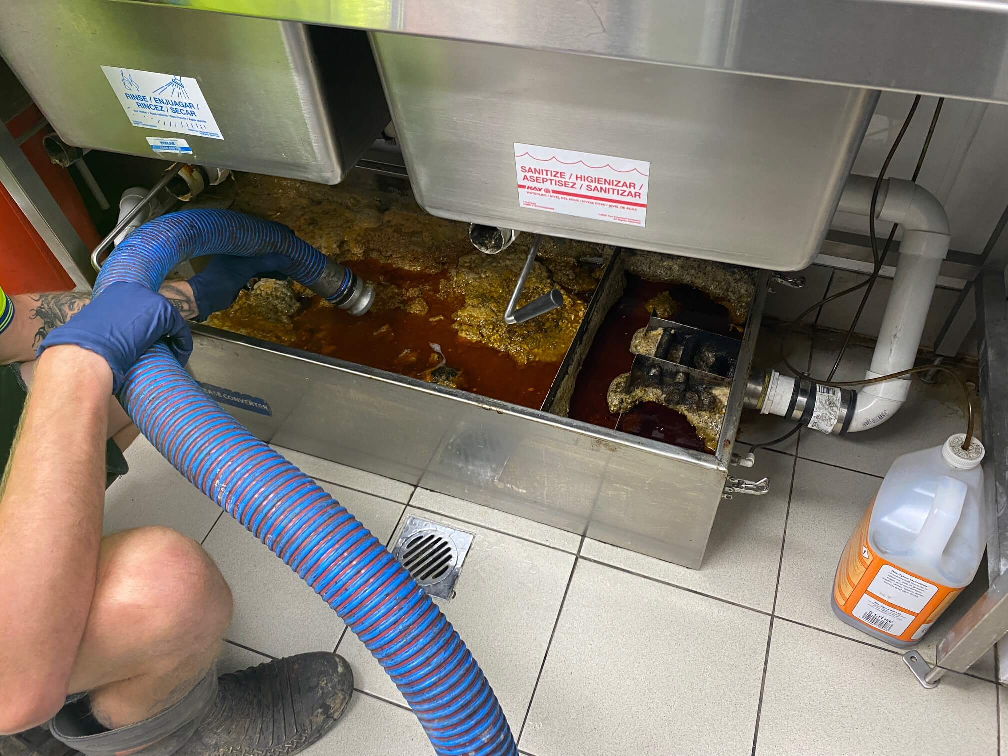 Grease Trap Cleaning in Converse